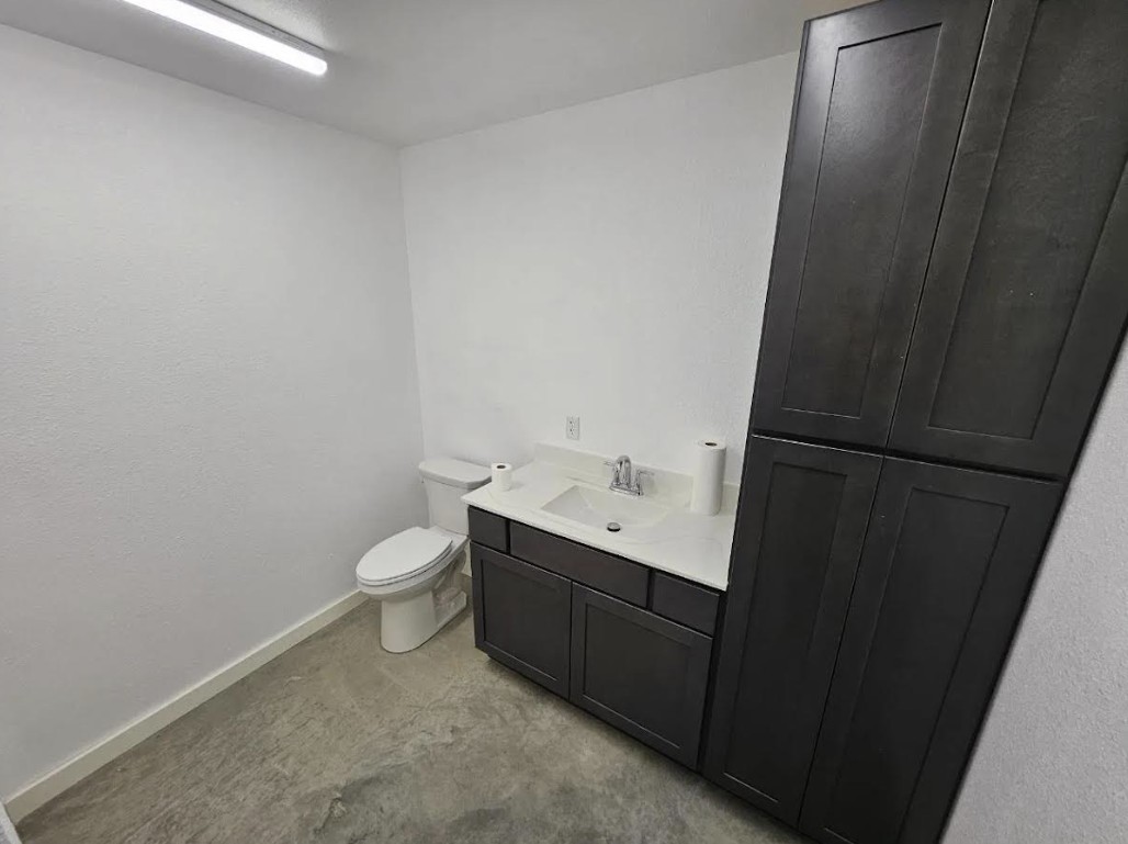 Unit C4 — finished bathroom vanity